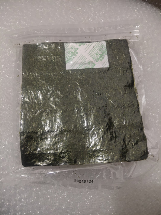 50/100pcs Nori sushi sheets Dried Laver for Sushi Set