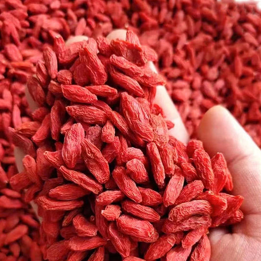 Goji berries Ningxia Goji berries 500g Red Goji berry tea Large grain Red Goji berry wholesale